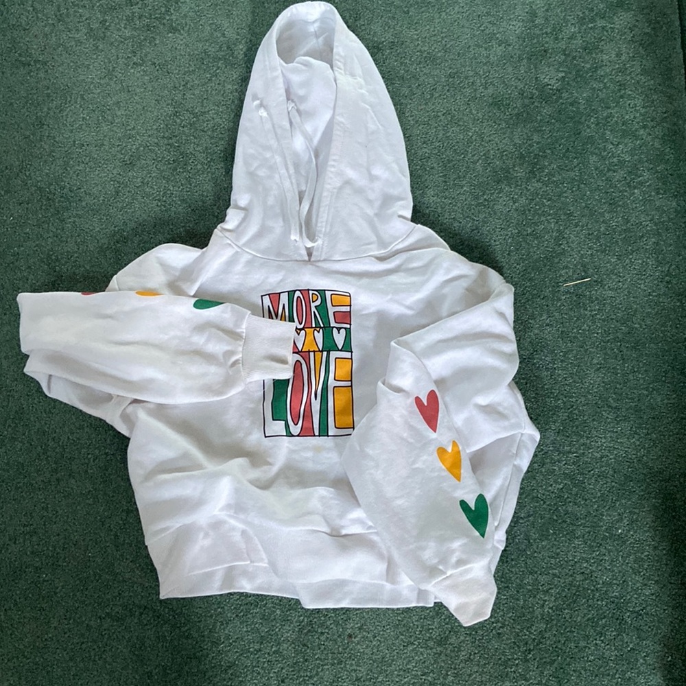 More love sweatshirt